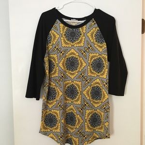 Lularoe long sleeved top